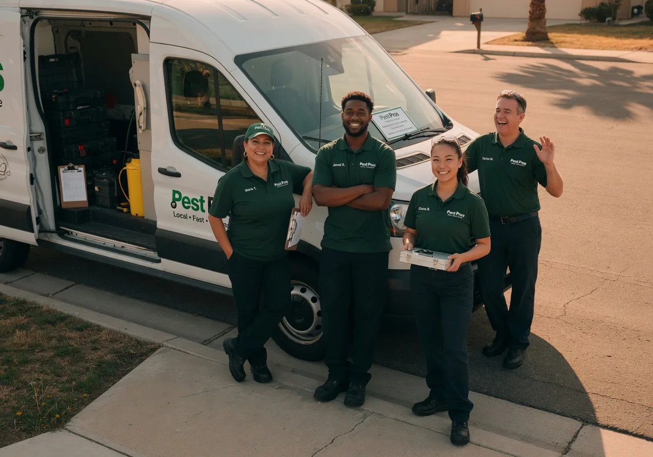Pest Control company in Little Falls, NY